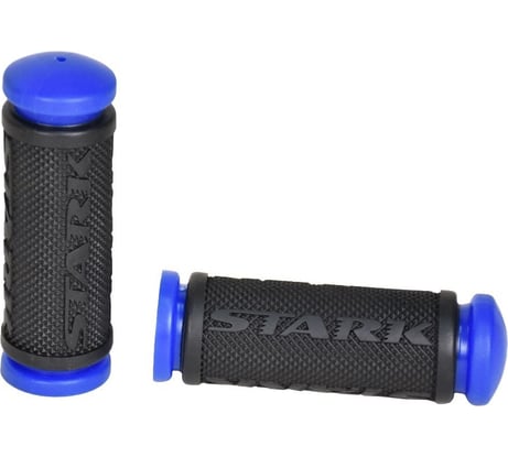 Грипсы STARK MTB 95mm, резина, синий\черный HQ-0013971