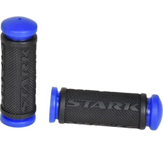 Грипсы STARK MTB 95mm, резина, синий\черный HQ-0013971 1