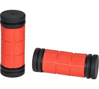 Грипсы STARK MTB 85mm, резина, красный\черный HQ-0013970