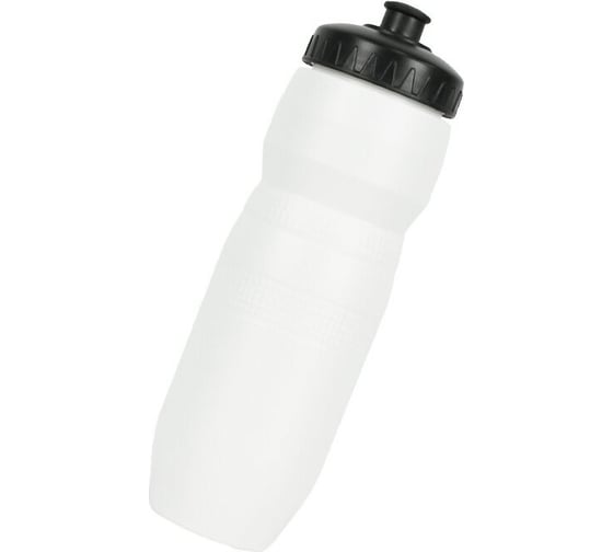 Фляга JOY KIE TC-BT45, 700мл, пластик, с клапаном, белая H000010985