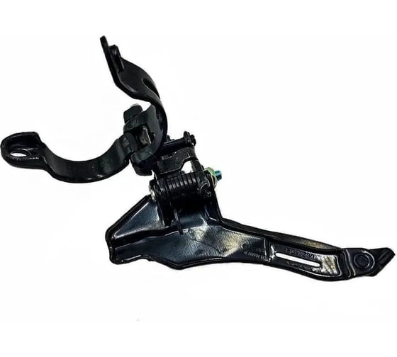 Передний переключатель Shimano TZ-30, хомут 31.8мм, 48Т, нижняя тяга, черный HQ-0013880