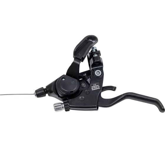 Шифтер/ручка тормоза Shimano ST-EF65-R 9sp, правая, 9-передач, трос 2000мм, черный HQ-0013899