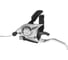 Шифтер/ручка тормоза Shimano ST-EF51L, левая, 3-передачи, трос 1750мм, серебристый HQ-0013895 1