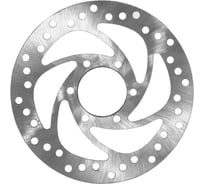 Ротор Juchuang 140 мм, крепление IS6, круглый, серебристый HQ-0013921