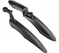 Комплект крыльев Juchuang XH-B159 пер+зад, 24-26`, пластик, черный H000004825