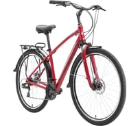 Велосипед STARK 23 Touring 28.2 D, красный/серый, размер рамы 16" HQ-0012719