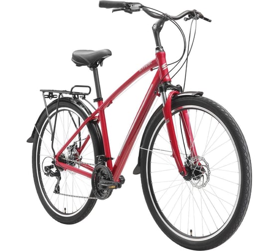Велосипед STARK 23 Touring 28.2 D, красный/серый, размер рамы 16" HQ-0012719 1