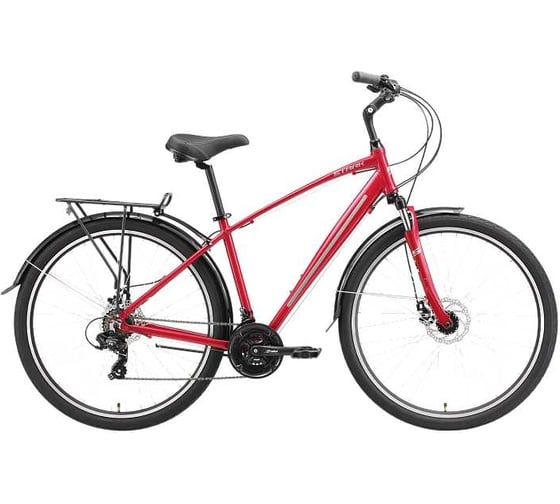 Велосипед STARK 23 Touring 28.2 D, красный/серый, размер рамы 16" HQ-0012719