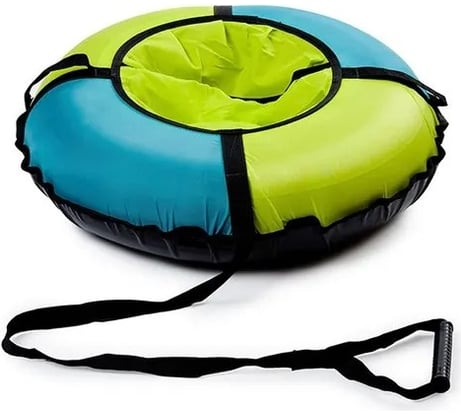 Тюбинг Nika Игрушка ТБЭ-70 ТБЭ-70/Б2 лимонный/бирюзовый