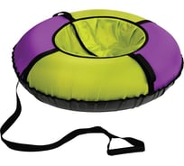 Тюбинг Nika Игрушка ТБЭ-60 ТБЭ-60/Л2 лавандовый/лимонный
