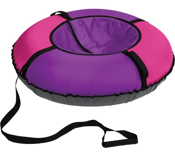 Тюбинг Nika Игрушка ТБЭ-80 ТБЭ-80/М2 малиновый/лавандовый 1