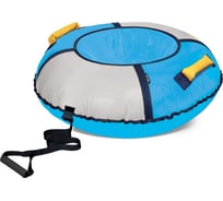 Тюбинг Nika Игрушка Классик ТБ1К-110 ТБ1К-110/ГСР2 голубой-серебро