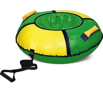 Тюбинг Nika Игрушка Классик ТБ1К-85 ТБ1К-85/ЗЖ2 зеленый-желтый
