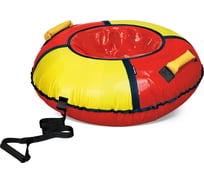 Тюбинг Nika Игрушка Классик ТБ1К-70 ТБ1К-70/КЖ2 красный-желтый