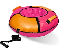 Тюбинг Nika Игрушка Классик ТБ1К-70 ТБ1К-70/РО розовый/оранжевый