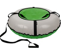 Тюбинг Nika Игрушка Экономный ТБЭ-Т90 ТБЭ-Т90/СР серебро/светло-зеленый