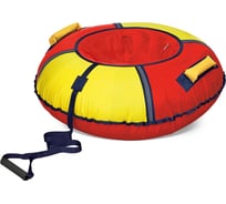 Тюбинг Nika Игрушка Классический+ ТБ6К-90 ТБ6К-90/КЖ2 красный-желтый