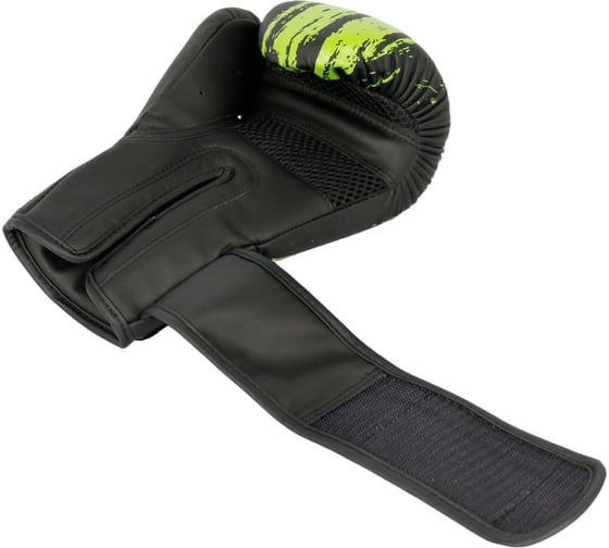 Боксерские перчатки Boybo stain bgs322, флекс, зеленые 4631147545022