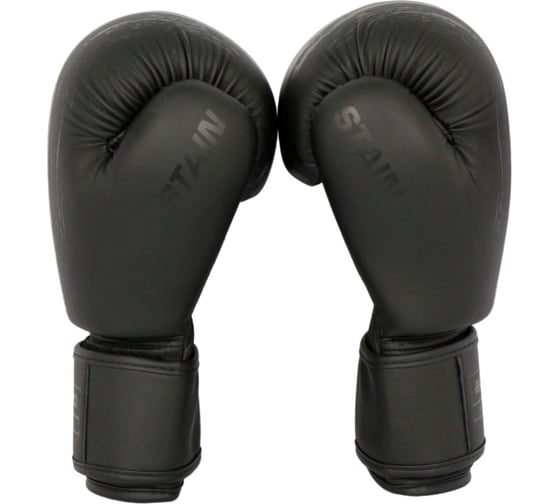 Боксерские перчатки Boybo stain bgs322, флекс, черные 4631151771844