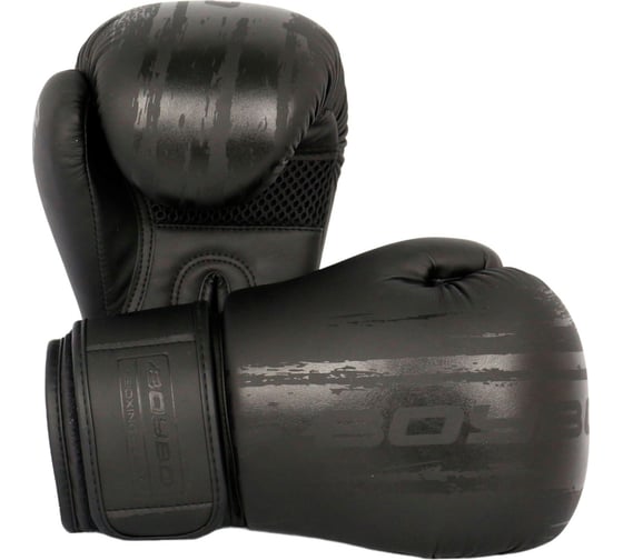 Боксерские перчатки Boybo stain bgs322, флекс, черные 4631151771844