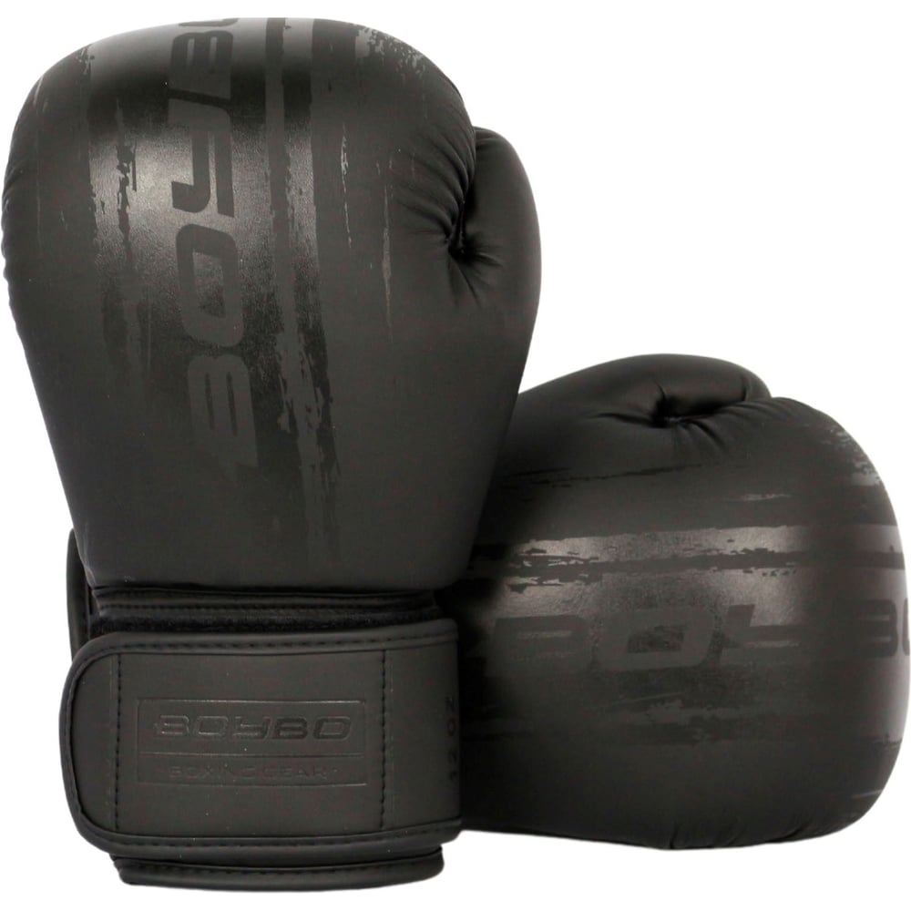 Боксерские перчатки Boybo stain bgs322, флекс, черные 4631151771820 ...