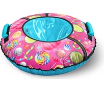 Тюбинг Nika Игрушка принтованный ТБ2К-85 ТБ2К-85/КН с конфетками