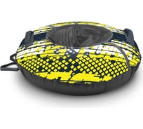 Тюбинг Nika Игрушка ТБ2К-110 принтованный лимонный ТБ2К-110/32 "Nika sport" лимонный