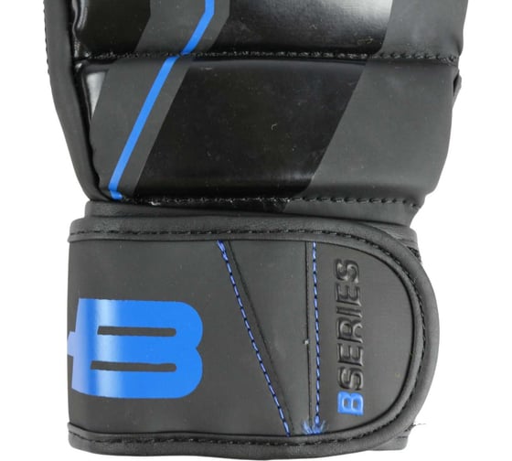 Перчатки для мма Boybo b-series, черно-синии, размер M 4631157306927