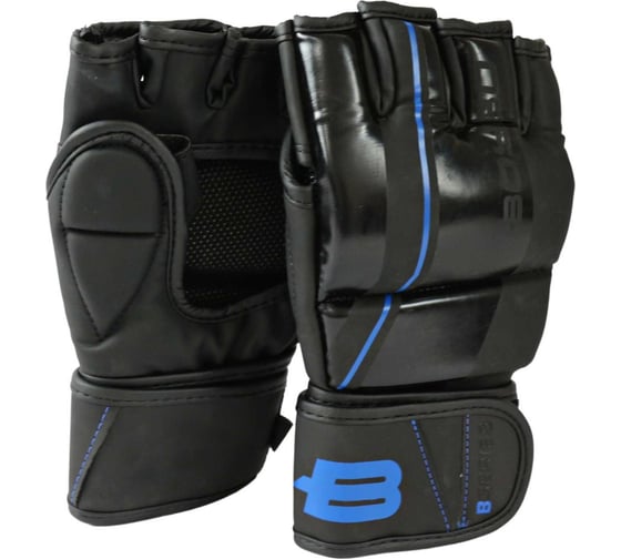 Перчатки для мма Boybo b-series, черно-синии, размер XL 4631157306941