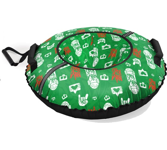 Тюбинг Игрушка Nika ТБ2К-95 принтованный ТБ2К-95/СК "nika kids скейт" 1