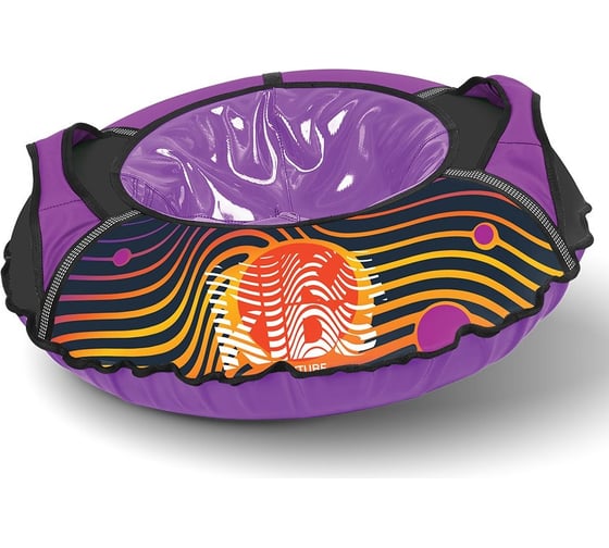 Тюбинг Nika Игрушка принтованный NT-80/V "Neotube violet"