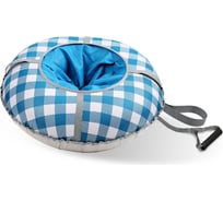 Тюбинг Nika Игрушка принтованный ТБК-П80/К капри в клетку