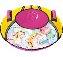 Тюбинг Nika Игрушка с рисунком ТБ1КР-95/ЕР с единорогом