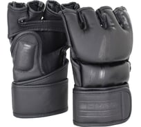 Перчатки мма Boybo stain bgm311, флекс, черные, размер S 4631151772001