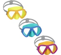 Маска для плавания BestWay Lil' Glider от 3 лет, 3 цвета 22048 BW