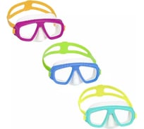 Маска для плавания BestWay Lil' Caymen от 3 лет, 3 цвета 22011 BW