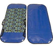 Мягкая малая ледянка Ковчег 65х40 см, синий/принт 766061702