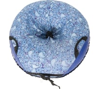 Тюбинг Ковчег 134, дизайн, синий/принт 766062006