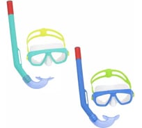 Комплект для плавания Bestway Fun Snorkel от 3 лет, 2 цвета 24018 BW