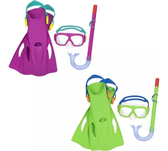 Комплект для плавания Bestway SureSwim от 7 до 14 лет, р.37-41 25019 BW