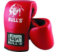 Снарядные перчатки ATEMI BULL'S, р.S, красные, BTB-17001 00-00002161