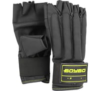 Шингарты Boybo b-series, черно-зеленые 4670144320577