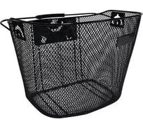 Передняя корзина Oxford Quick Release Front Mesh Basket быстросъёмная, черный BK150