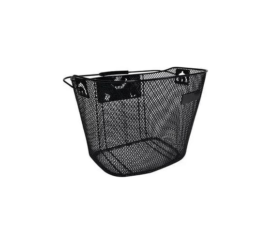 Передняя корзина Oxford Quick Release Front Mesh Basket быстросъёмная, черный BK150 1