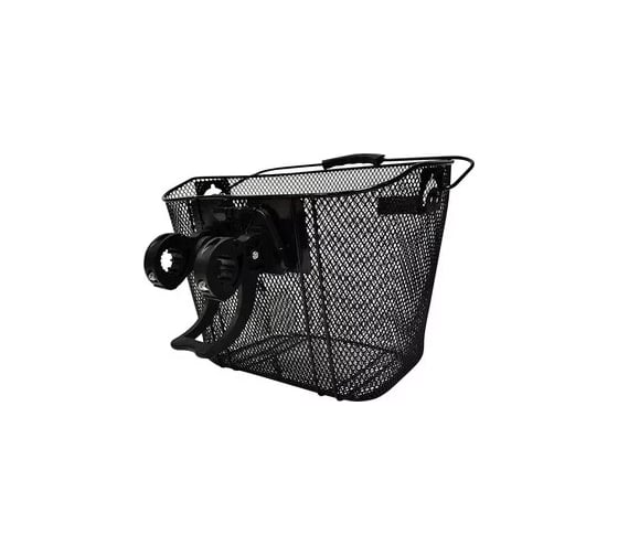 Передняя корзина Oxford Quick Release Front Mesh Basket быстросъёмная, черный BK150
