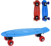 Скейтборд Наша Игрушка пластик 41 см, колеса PVC, крепления пластик, в ассортименте 636144