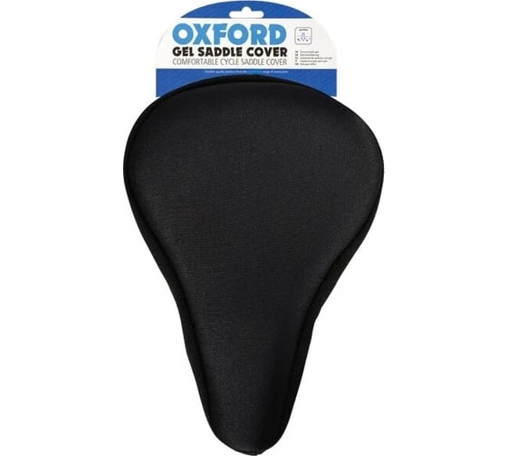 Гелевая накладка на седло Oxford Gel Saddle Cover, р.290мм, Х 210 мм, черный SA893 1