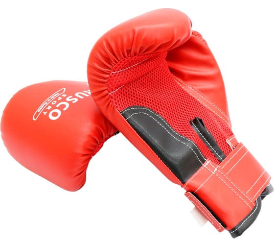 Боксерские перчатки Ruscosport rusco sport красные 4680062714808