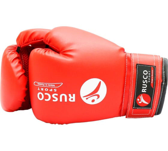 Боксерские перчатки Ruscosport rusco sport красные 4680062714808