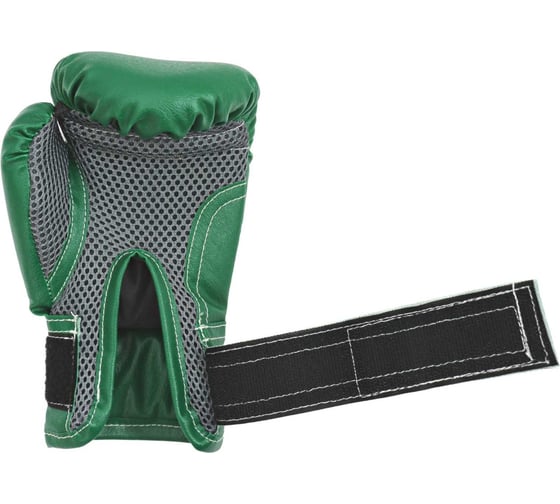 Боксерские перчатки Ruscosport rusco sport зеленые 4680062714785